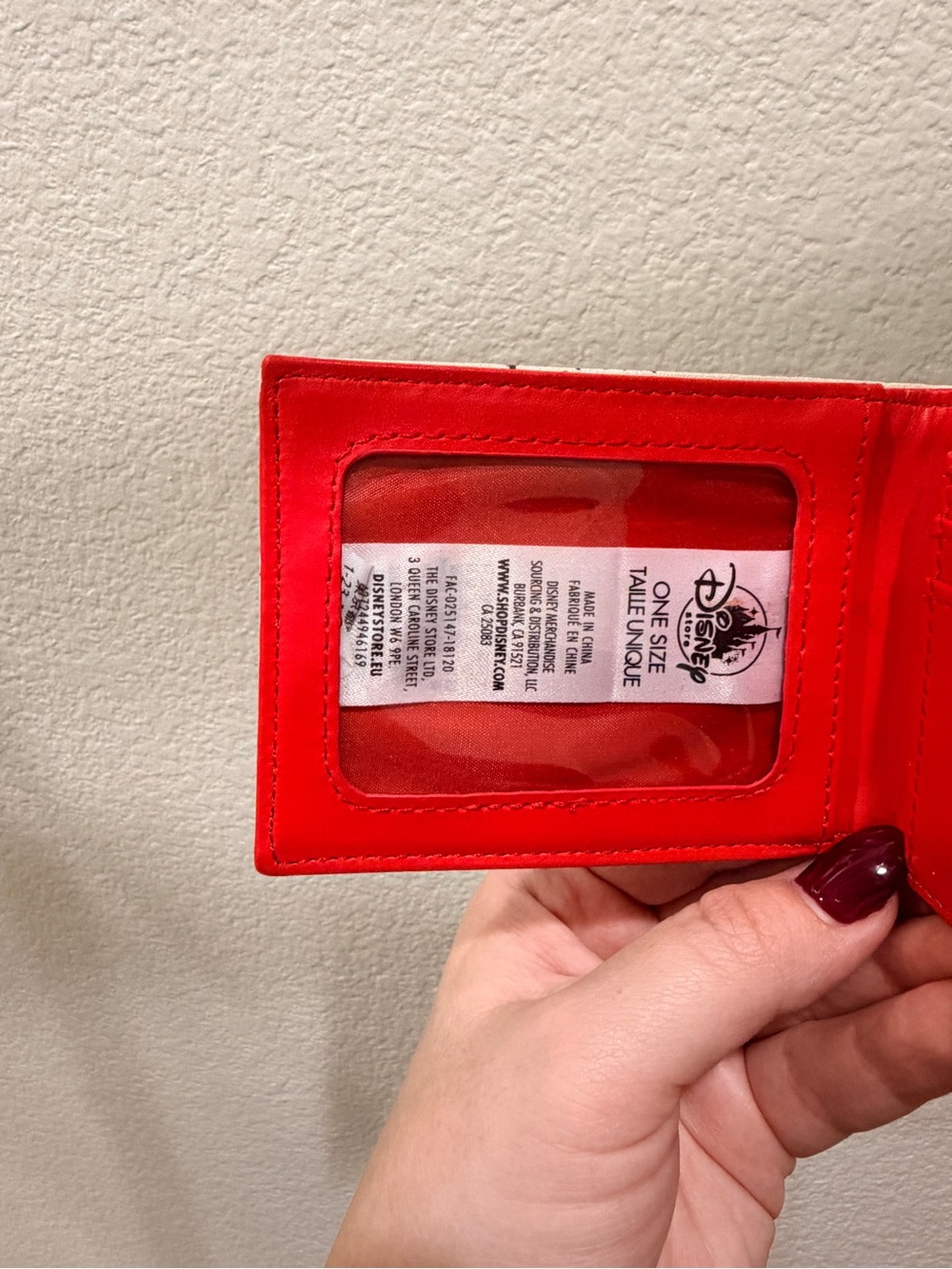 Disney Store UK Mickey Mouse My London Wallet - Picture 3 of 4